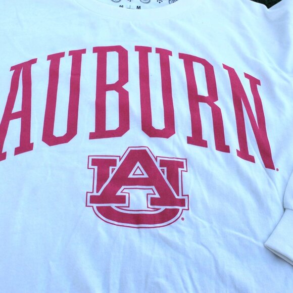 🩷Auburn Tigers Press Box "Augusta" Long Sleeve Oversized Crew - Picture 5 of 5